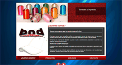 Desktop Screenshot of gorrasbnd.com